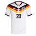 Tyskland Serge Gnabry #20 Hjemme skjorte VM 2026 Kortermet
